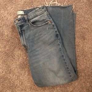 Abercrombie & Fitch Curve Love Denim